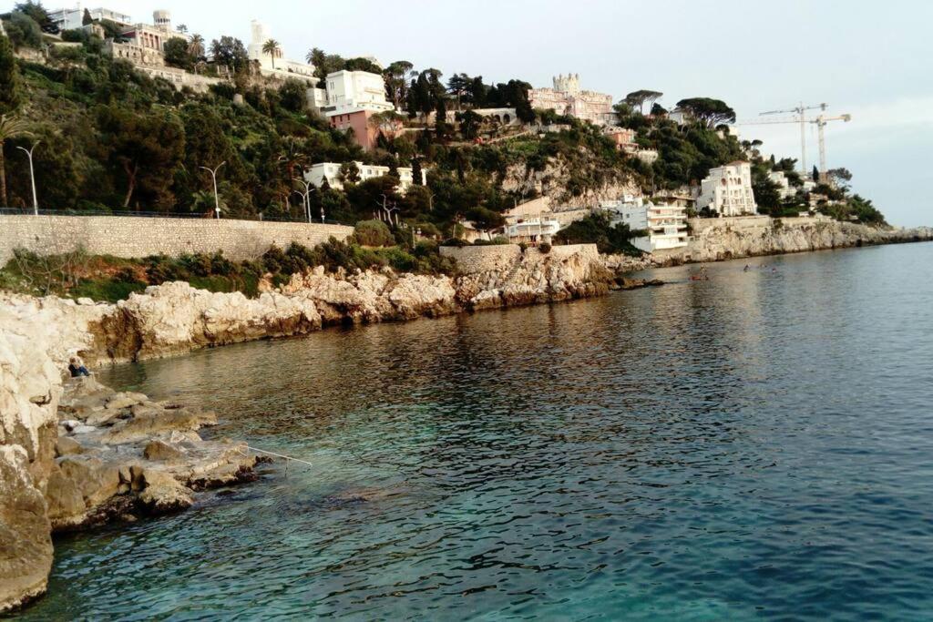 Studio Avec Balcon A 7 Min Du Port Et De Garibaldi Νίκαια Εξωτερικό φωτογραφία