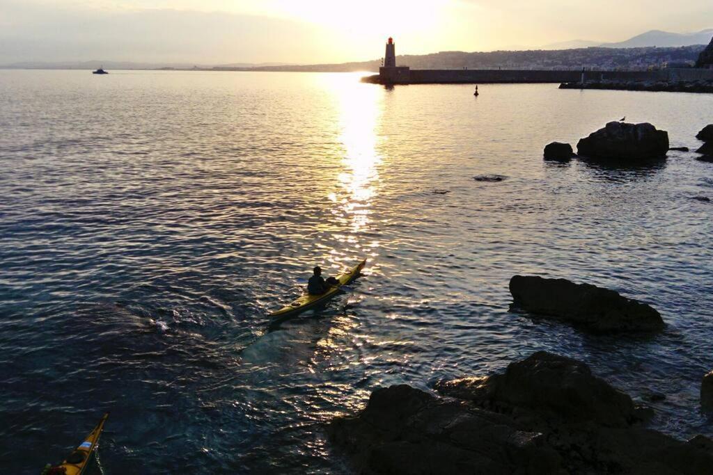 Studio Avec Balcon A 7 Min Du Port Et De Garibaldi Νίκαια Εξωτερικό φωτογραφία