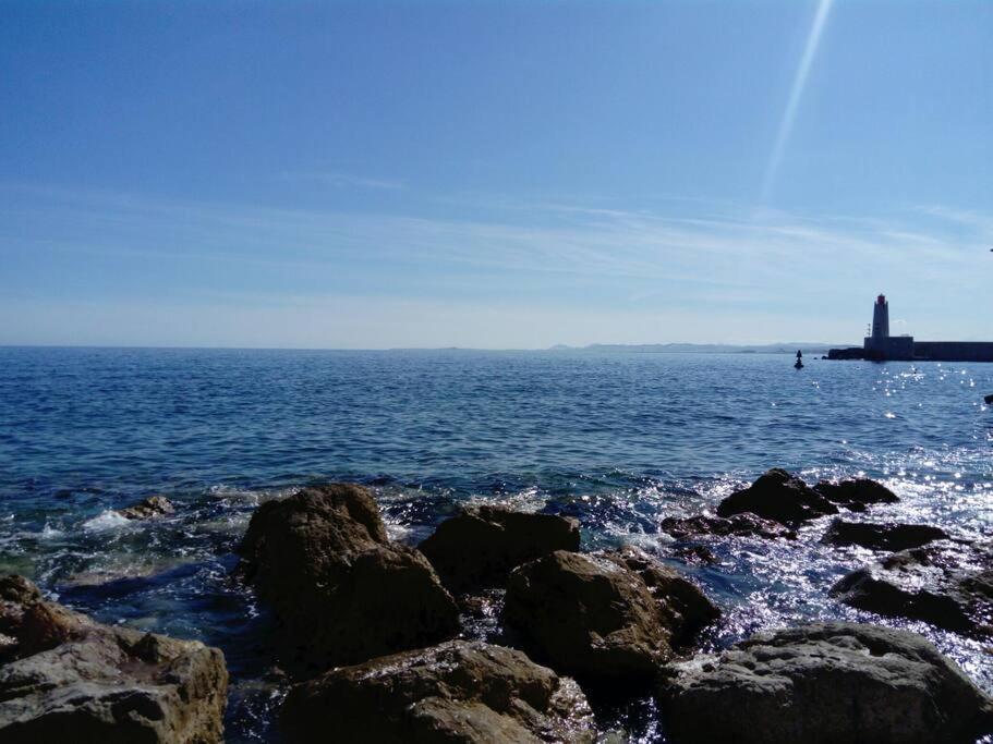 Studio Avec Balcon A 7 Min Du Port Et De Garibaldi Νίκαια Εξωτερικό φωτογραφία