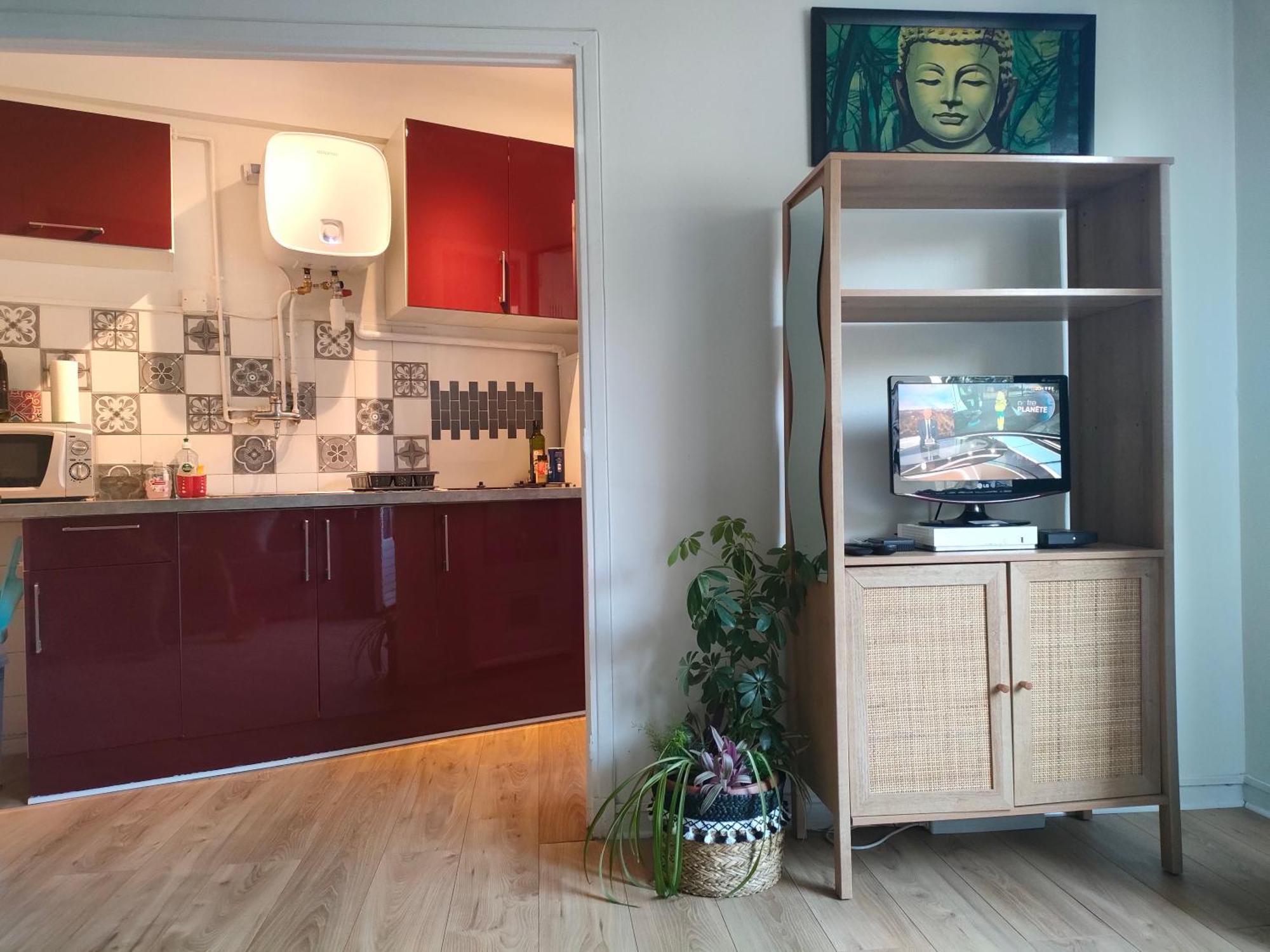 Studio Avec Balcon A 7 Min Du Port Et De Garibaldi Νίκαια Εξωτερικό φωτογραφία
